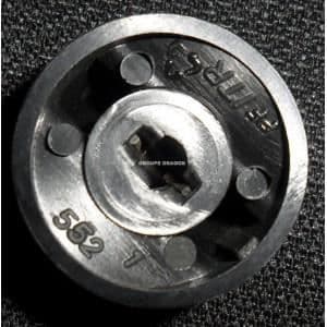 Knapp för AEG apparat 3740463033 - Originaltillverkade del - Electrolux - Spistillbehör
