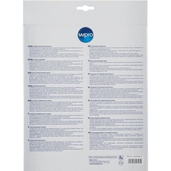 Wpro huvtillbehör CHF210 1