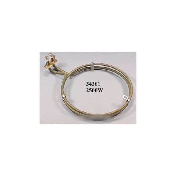 Cirkulärt ugnsmotstånd 2500 W för AEG 34361 - BVMParts
