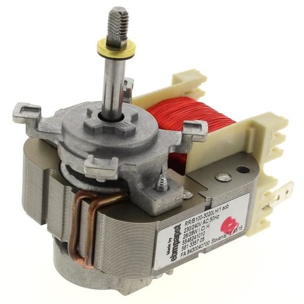 Fläktvärmemotor rr-b100-3020lh1 för Faure spis, Electrolux ugn, Electrolux spis, Arthur Martin ugn -