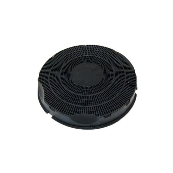 Äkta kolfilter för Philips Whirlpool AKG AKB AKR G2P Typ 30 Spisfläkt (235 mm x 46 mm) 484000008609