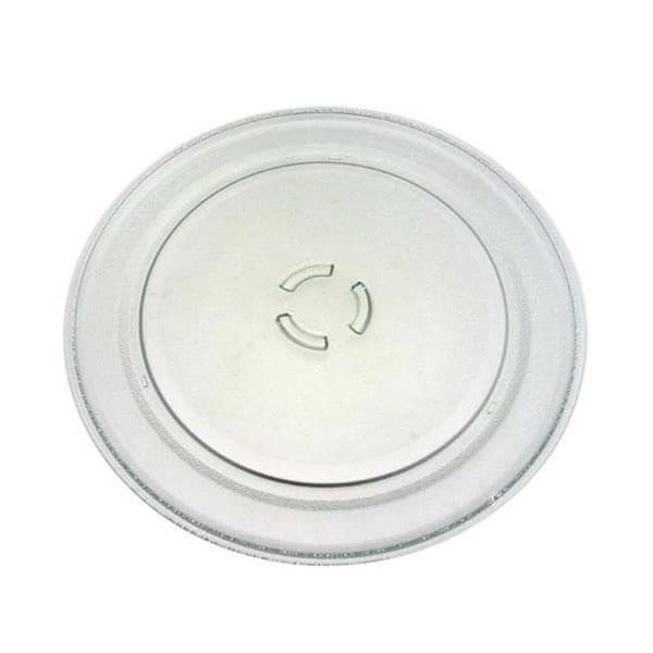 Glasskiva diam. 36cm för BAUKNECHT, IGNIS, KI mikrovågsugn - WHIRLPOOL