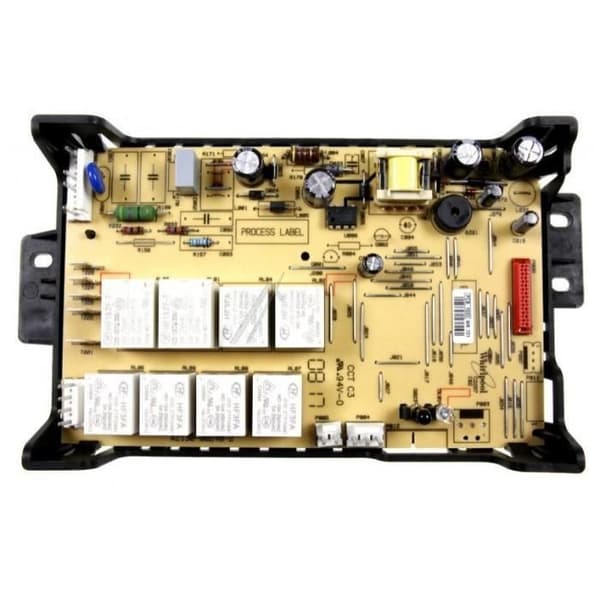 OPROGRAMMERAD ELPLATTA FÖR WHIRLPOOL KAMIN 481011085521