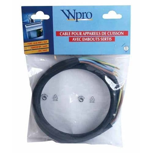 481281718142. H05 RRF 3G4 KABEL UTAN KONTAKT - LÅNG