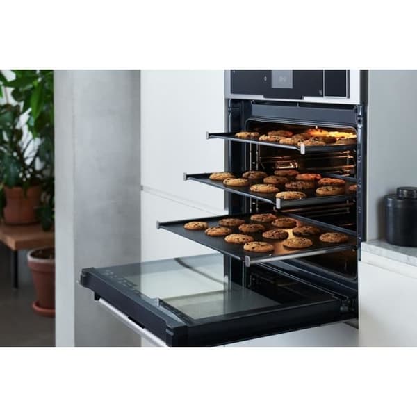 Teleskopskenor för ELECTROLUX TR1LFV ugn - Total förlängning - Grå
