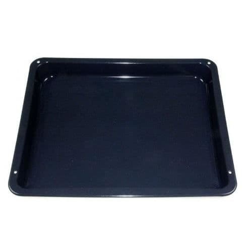 Stekpanna för AEG-Electrolux-Zanussi ugn - Grå/Blå - 36x42,5x4 cm