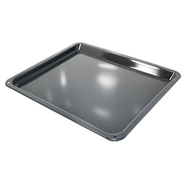 Emaljerad bakplåt för AEG-Electrolux ugn - 425x360x20 mm - Vit