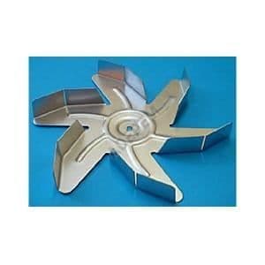 180 mm fläktpropeller för Faure ugn, Electrolux ugn, Electrolux spis, Arthur martin ugn, Arthur martin spis,
