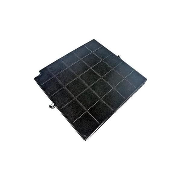 Kolfilter för GDE huva kompatibel Airforce AFFCAF16CS - 480122100934 480122100934ALT - Vit