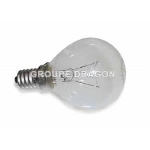 Ugnslampa E14 - Originaldel - 40W - 230V - 300°C - 75x45mm