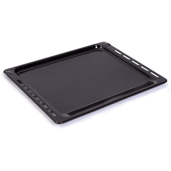 Anti-repa emaljerad dropppanna 445 x 375 x 20 mm Bauknecht 481010539881 - Reservdelar för matlagning