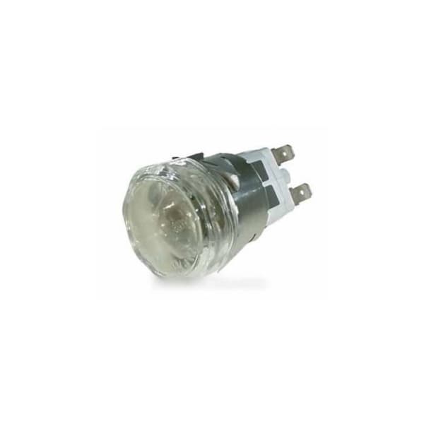 Dörrbelysning + glödlampa för FAGOR 6419427 ugn - SFP430BF12 SAUTER EB1NST - BVMParts