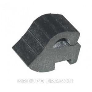 Gummi grillplatta för Ariston PF760AS C00075434 PF75 häll