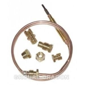 Universal termoelement 900mm för spis OLIKA MÄRKEN - C1519 - C1519(FAR) - XCE920C