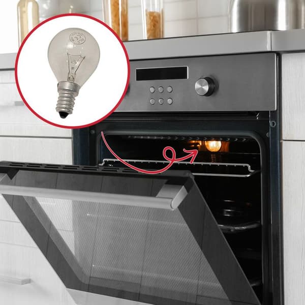 Ugnsljus - BOSCH - 3853999 - 40 W - 230/240 V - Livslängd 1000 timmar