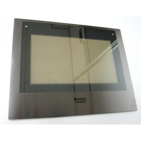 Ugnsdörrsglas för C00257722 F53C.1IX/HA - Indesit