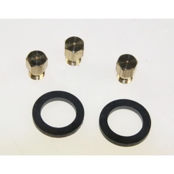 Ensemble injektor G30/31 - Electrolux - 561626203/5 - Gas butan - Tillbehör ugn - Kompatibel EKM6130AOW