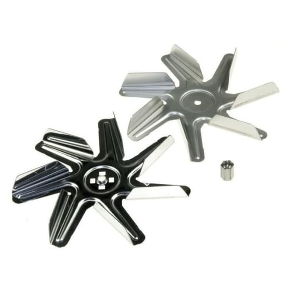 FLÄKTPROPELL FÖR BOSCH UGN F149408 - * 00752255 3CGX468B03 3CGX468BT02 3HB469X06 3HB505 - BVMParts