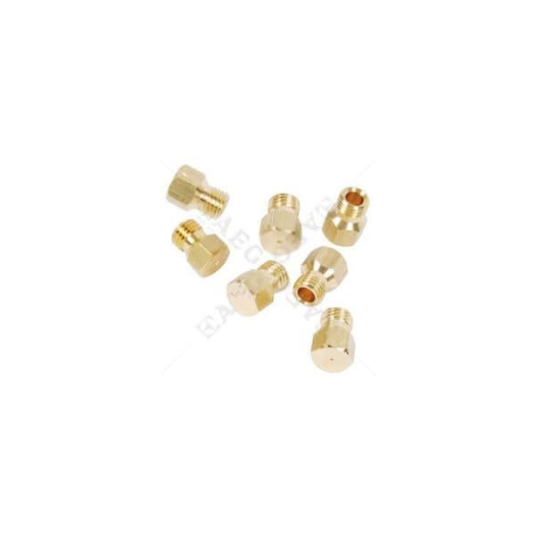 Kit för gasbrännare butan 5029201100/9 för spis AEG, ELECTROLUX, FAURE, ZANUSSI
