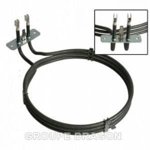 CIRKULÄRT MOTSTÅND 2700W L245MM/Ø190MM för...