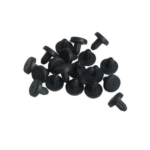 Set med 20 rutnätsgummikuddar (120987-6664) - Ugn, spis - ARTHUR MARTIN ELECTROLUX, ELECTROLUX, FAURE, AEG, ZANUSSI (117)