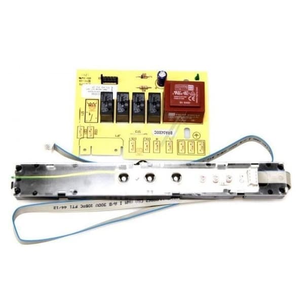 KOMPLETT HUS + KNAPPAR FÖR SAUTER HUVA D956335 - * AS0020683 SHD522BF11 - SHD522BF1 SHD522WF11 - BVMParts