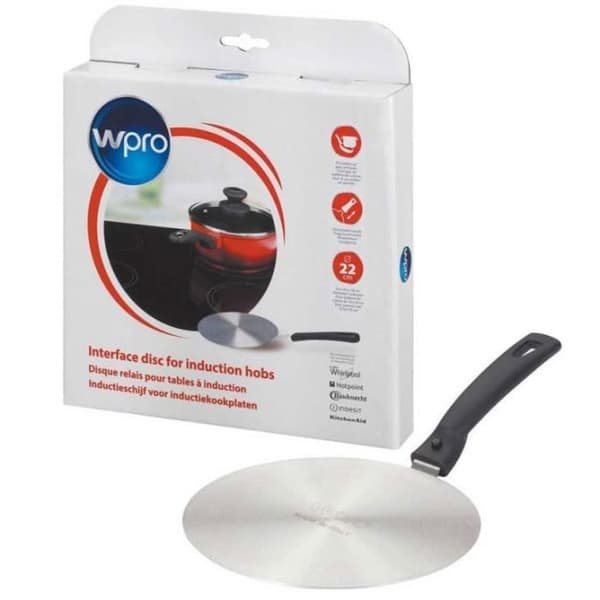 INDUKTIONSRELÄSKIVA Ø 22 CM FÖR KOKSPILA - BVMPIEC