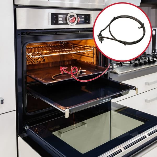 Cirkulär Motstånd - Electrolux - 2000W - Yttre Diameter 192mm - Inre Diameter 178mm - Ugn