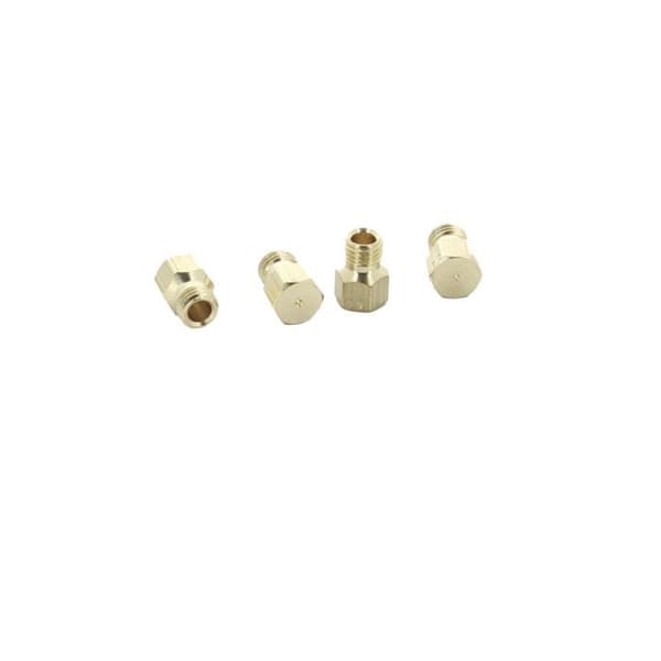 Kit för gasinjectorer butan 405517976/8 för spis ARTHUR MARTIN, ELECTROLUX, FAURE