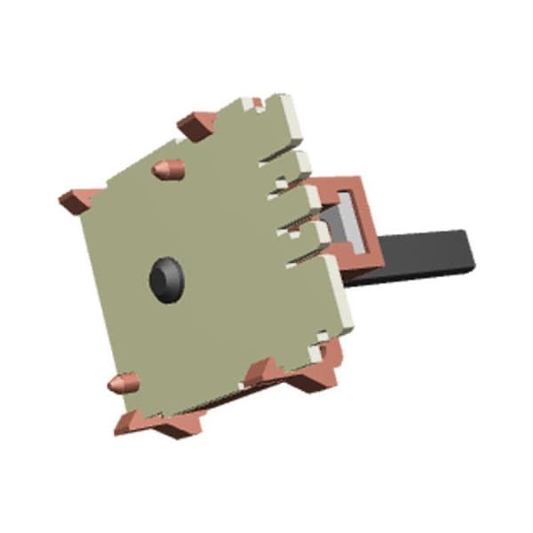 Rotary switch för Arthur Martin 387494101 spisbord