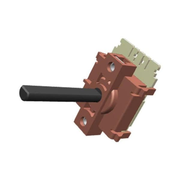 Rotary switch för Arthur Martin 387494101 spisbord