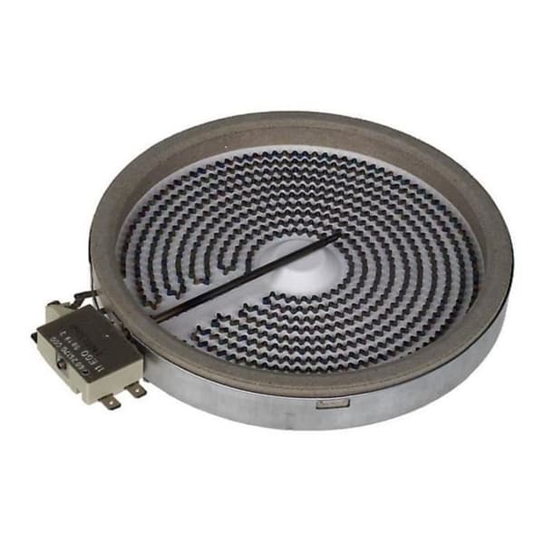 Häll för EGO ugn - Hilight 200mm 1800w - Svart