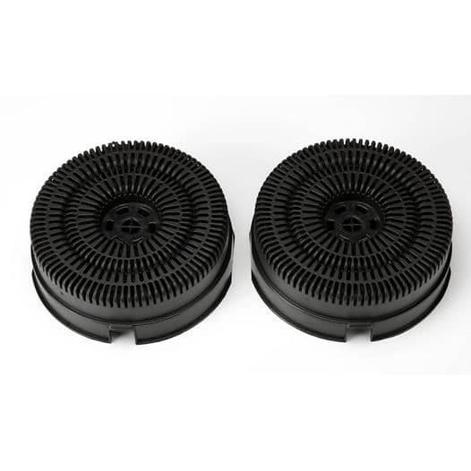 Kolfilter - Elica - CFC0038000 - Svart - 170 mm - 10 mm - 1 styck Svart