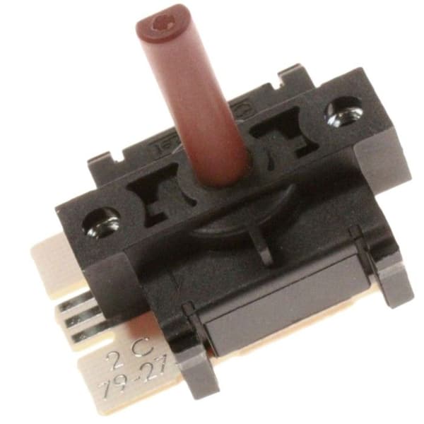Rotary switch - Ugn, spis - AEG, ARTHUR MARTIN ELECTROLUX, ELECTROLUX, FAURE, ZANUSSI (8358)