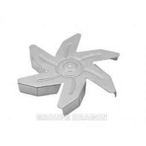 Fläktvärmemotorpropeller för Electrolux ugn 3152666016 FC509N (Faure) FE0840 (Arthur) FE2514