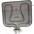 Miniatyrbild 2 av 2: Grillplåt för ELECTROLUX ugn - 3970129015 FOB571N FOB571W FSF650BK FSF650WH F