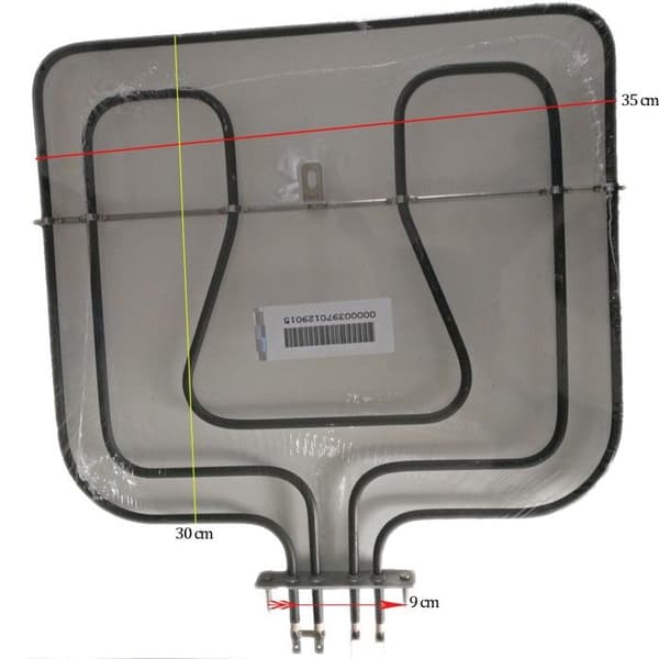 Grillplåt för ELECTROLUX ugn - 3970129015 FOB571N FOB571W FSF650BK FSF650WH F