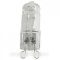 Miniatyrbild 1 av 4: G9 halogenlampa för DE DIETRICH huva - 25W-230V (35x18mm)