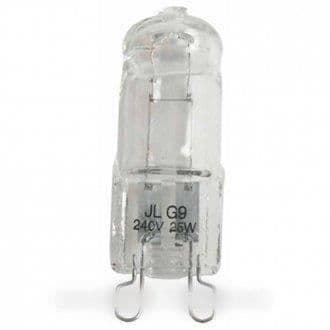 G9 halogenlampa för DE DIETRICH huva - 25W-230V (35x18mm)