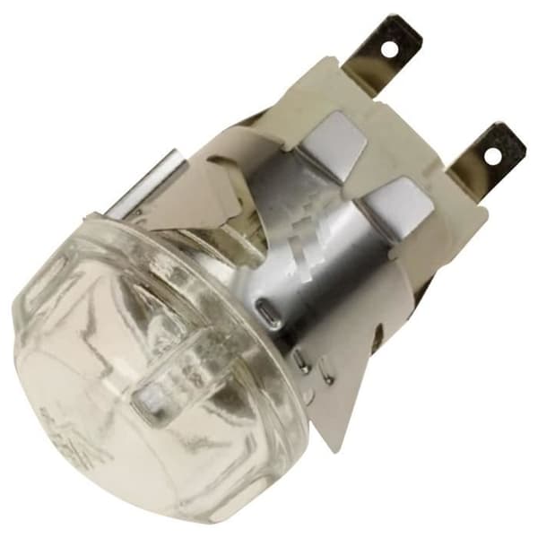 Sockel + glödlampa + lampventil för ugn DE DIETRICH (13352)