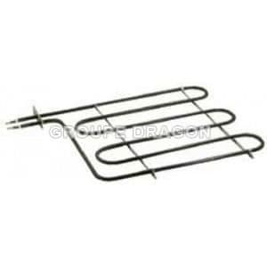 Grillplatta för DE DIETRICH ugn - Modell 1805 1805 CALOR 2806 2806 - Toppmotstånd 2000W L307X220MM