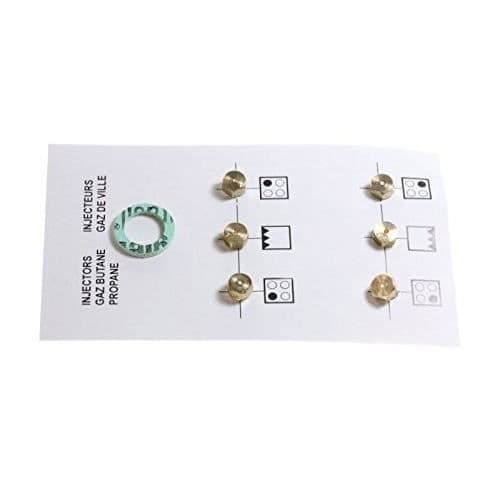 GB G30-30MBAR GASINJEKTORSET FÖR BEKO STOVEN 4431910057