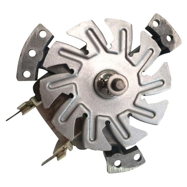Fläktvärmemotor - BEKO - 264440102 - Designad för Ugn - Vit