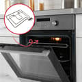 Miniatyrbild 3 av 3: Topp-/grillmotstånd 1100W + 1100W - Ugn, spis - BEKO