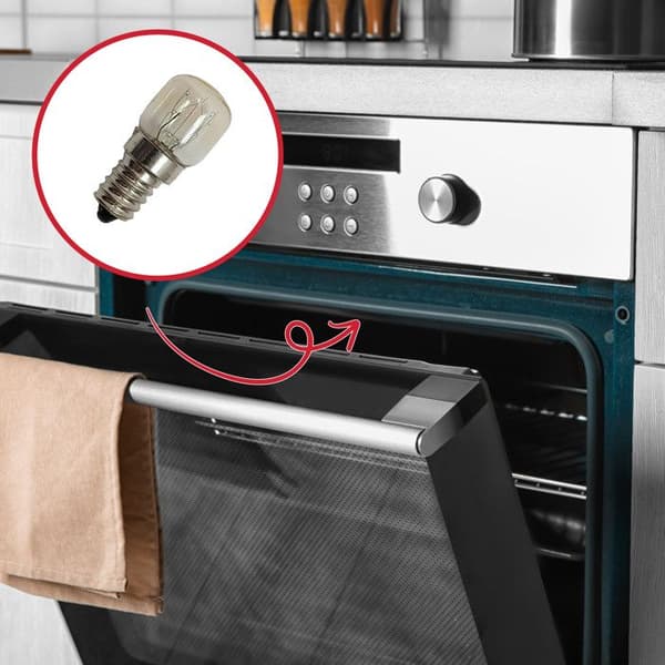 BOSCH B/S/H KIL2340/31 ugnslampa - E14 220V 15W