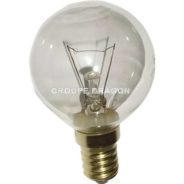 Lampe E14 40W - BOSCH - För Ugn - 1000h livslängd - 230/240V - Originaldel