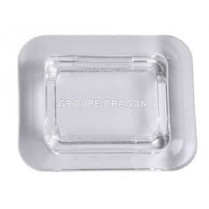 Lampglas för INDESIT SCHOLTES ugn - C00132816 - 76 m/m x 91 m/m