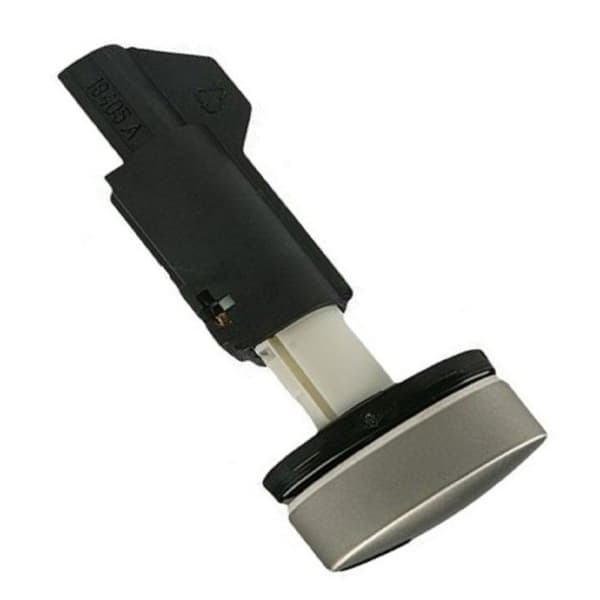Grå väljarknapp för NEFF 5823191 ugn - * B1412N0GB03 B1412N0GB10 B1422N0GB01 B1422N0GB - BVMParts