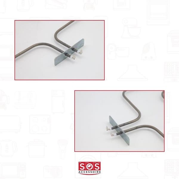 BOTTENMOTSTÅND SERIENR. 07/43 FÖR ROSIERES UGN 108593 - * RFI4323RB 33700390 ROSIERES RCM797R - BVMParts