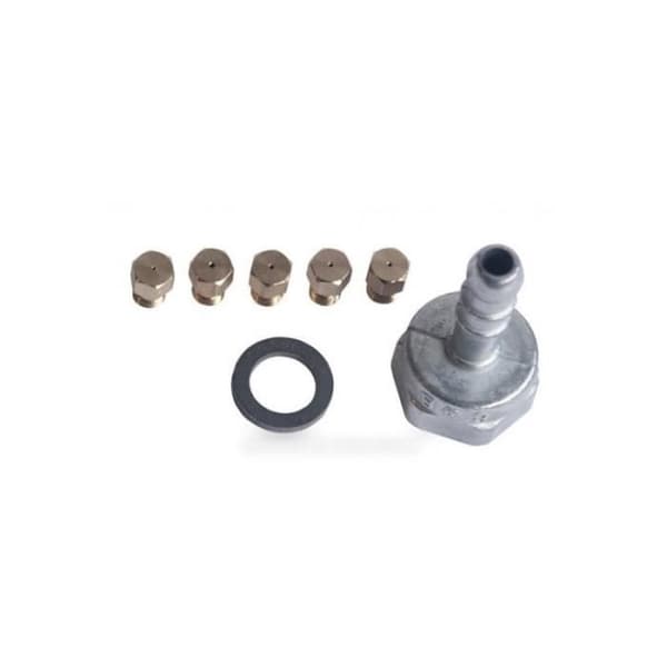 Butangas injektorpåse för SELECLINE 38828 spis - * KIT 5 INJ GB UTAN TETE--50X1--65 - BVMParts